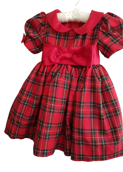 Tartan Party Dresses